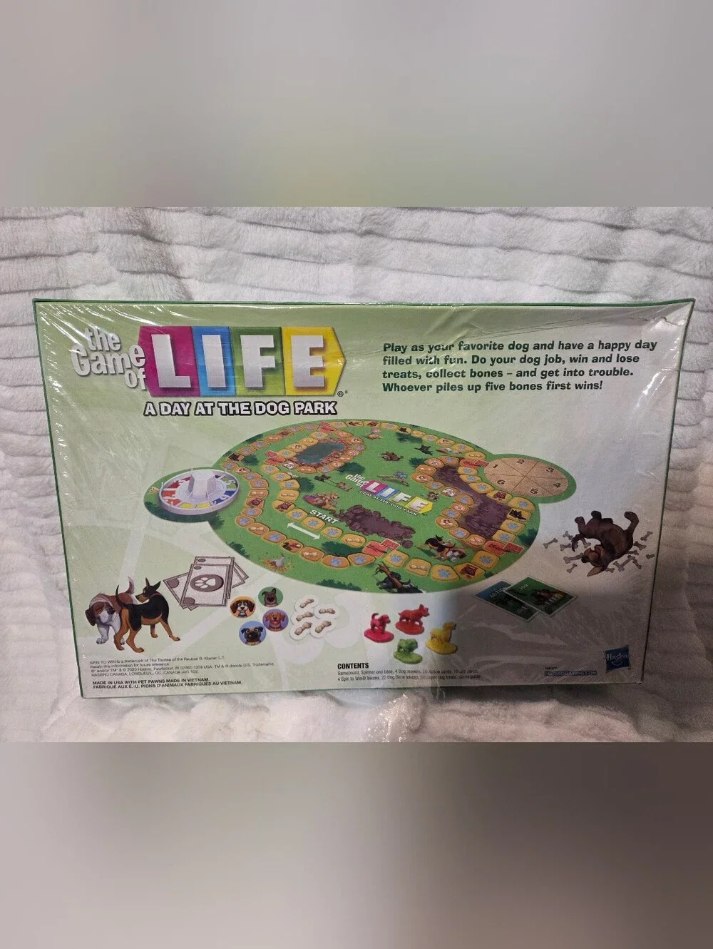 Nib Hasbro LIFE: A Day at the Dog Park